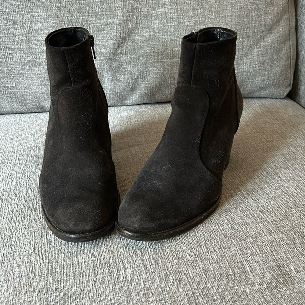 Paul Green boots dark green